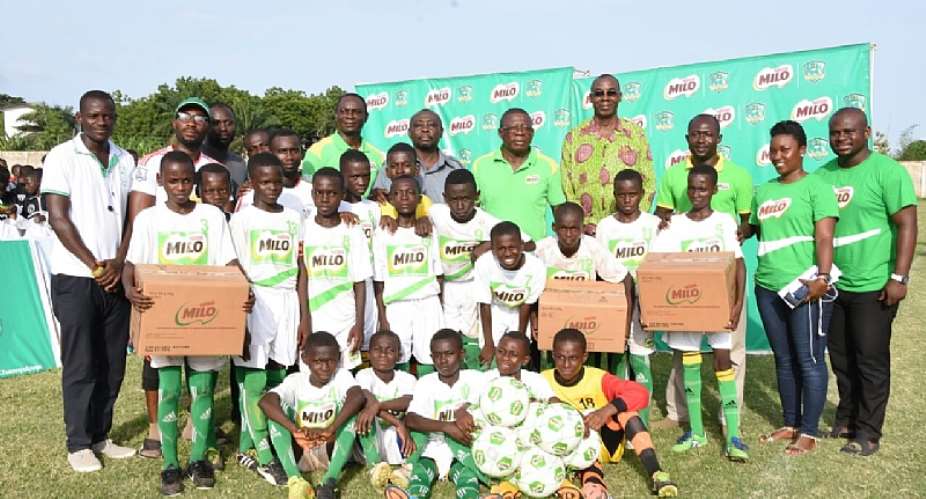 Emulate Shinning Example Of Nestle Milo—Patrons Of Milo U-13 Champions League Advises Corporate Ghana