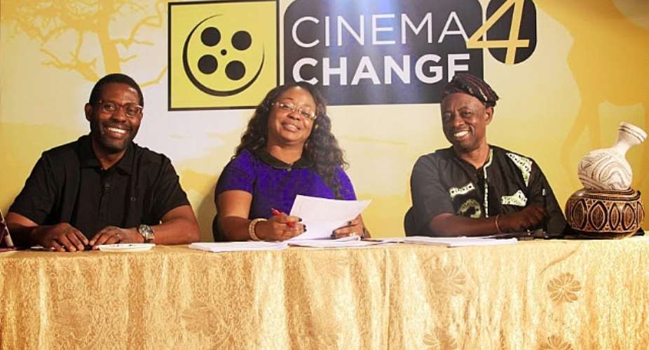 Afrinolly Selects 8 Film Directors To Make The Cinema4Change Short Films