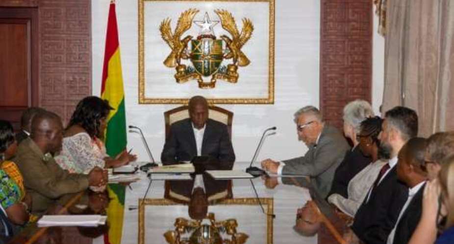 Ghana signs Child Protection Compact with America