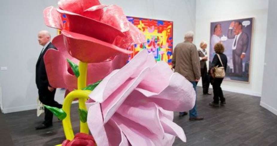 The Paul Kasmin Gallery at the 2011 Frieze Art Fair in London. Linda NylindFrieze
