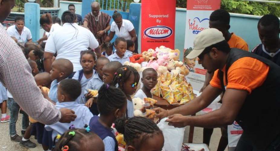 Melcom Foundation supports 3 child institutions