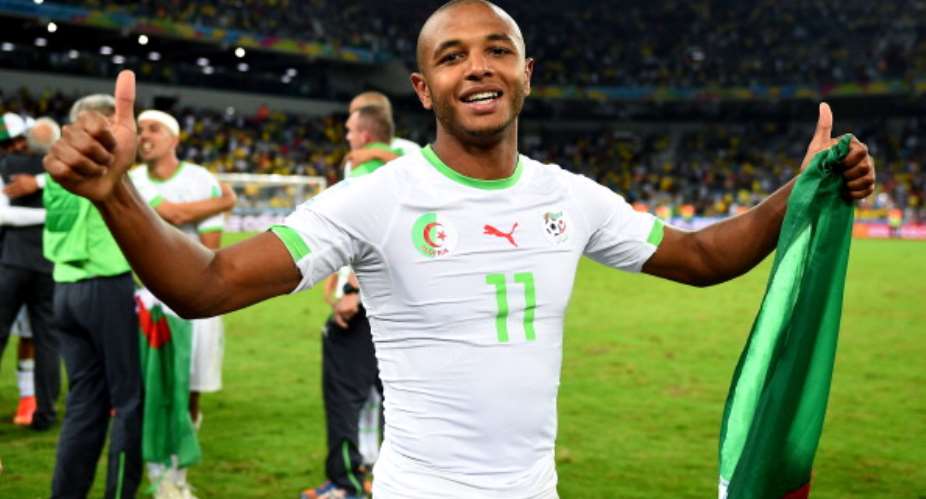 Algeria star man Brahimi admits Ghana is biggest obstacle in Group C