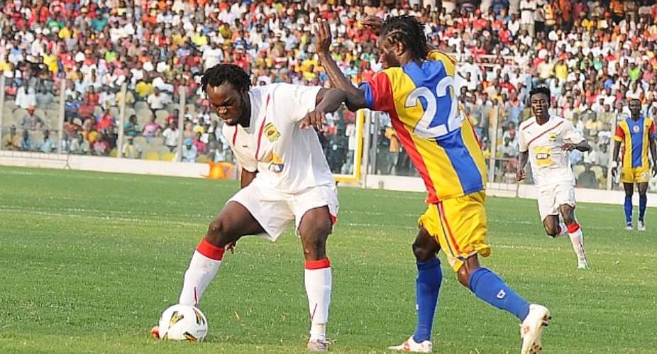 Yahaya Mohammed was mobbed by Kotoko fans