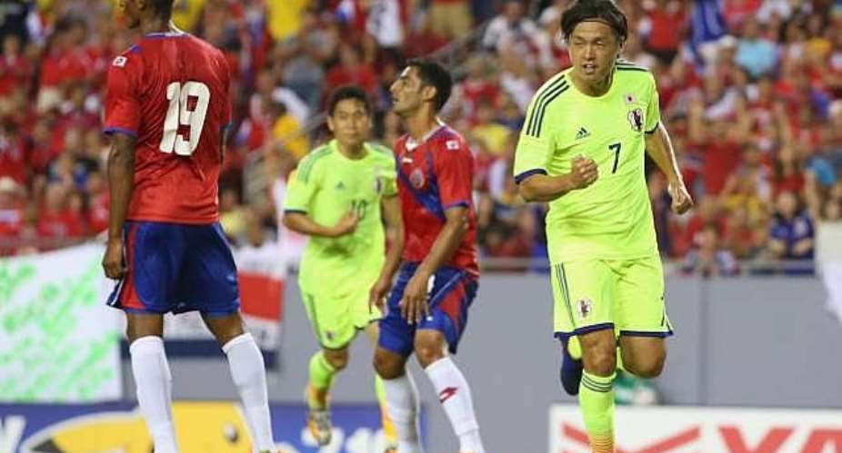 International Friendly: Costa Rica 1 Japan 3
