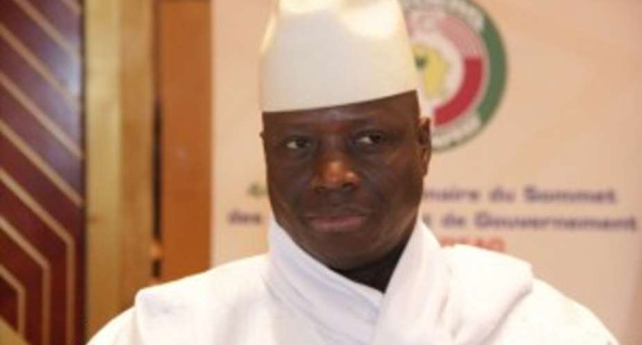 Yaya Jammeh unqualified to seek 5th Term mandate unless he renders clean account of over 22 years' economic crime
