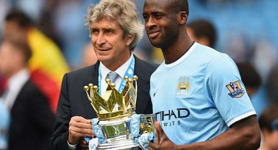 Yaya Toure plans to see out career with Manchester  City