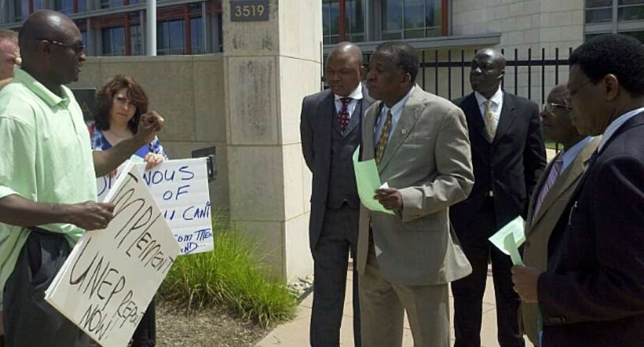 Nigerian President Petitioned Through the Nigerian Embassy in USAto Clean Ogoni land