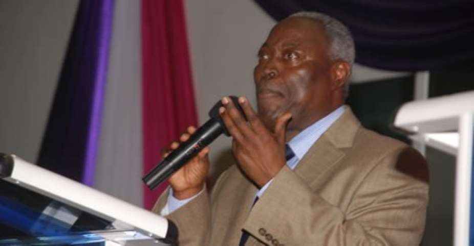 Pastor W.F. Kumuyi