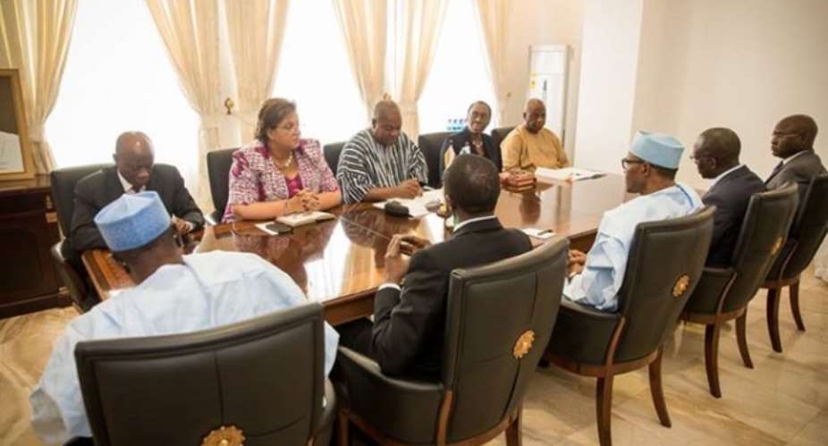 Mahama-Buhari talks: Joint Ghana-Nigeria Commission to be revived