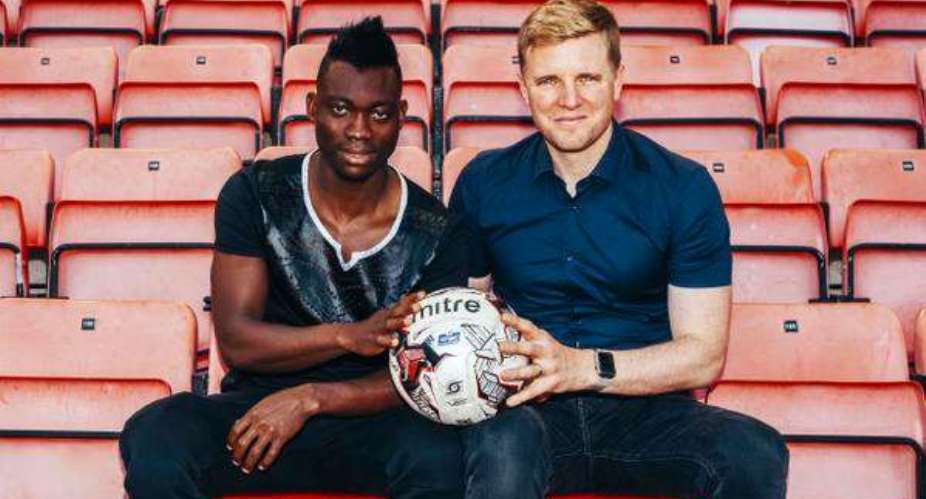 Speedster: Bournemouth counting on Atsu pace