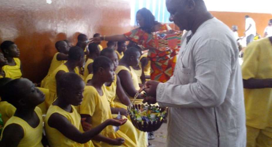 NPP's Addae-Nimo celebrates birthday with Dzorwulu Special School kids