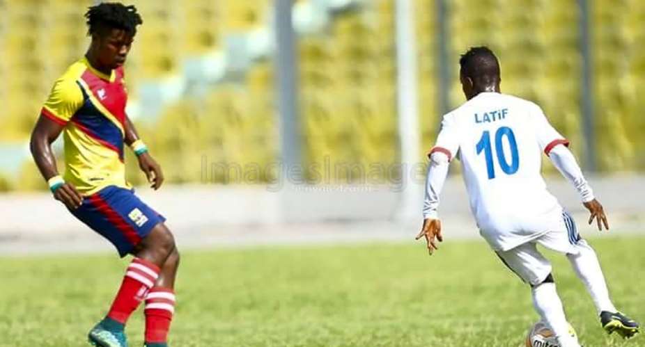 Liberty to let go Latif Blessing: Hearts set for his signature