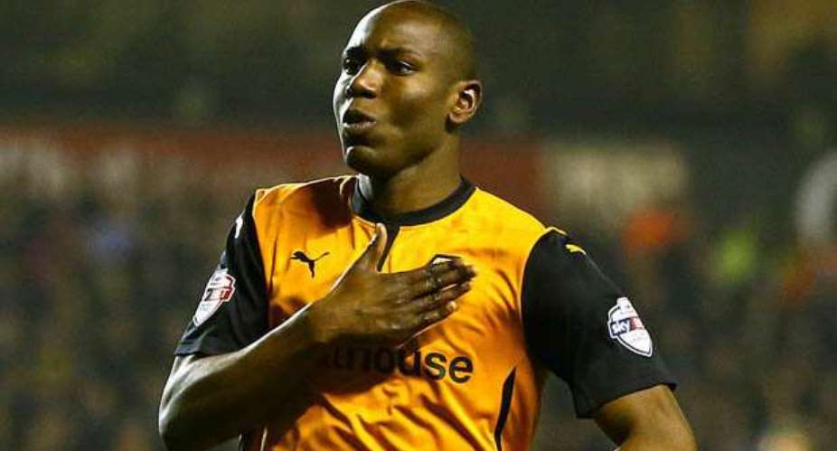 Jordan in trouble: Aston Villa eye Wolves striker Afobe