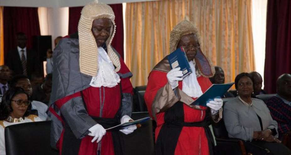 Claims we want Justices Apau and Pwamang out based on ignorance - GBA