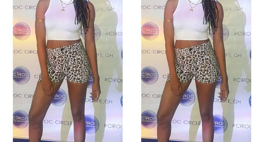 Photo: Eazzy Goes Dreadlocks Hair Look At Ciroc Pineapple Pre Launchpool Party