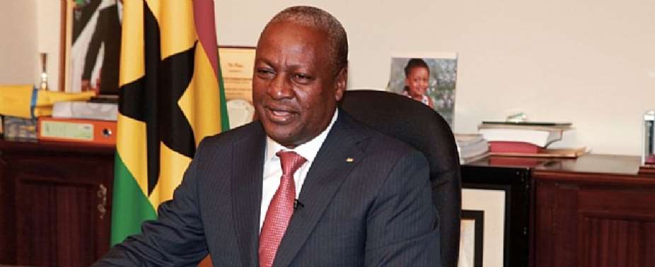 Did You Have a Cut in Nayelegate, President Mahama?