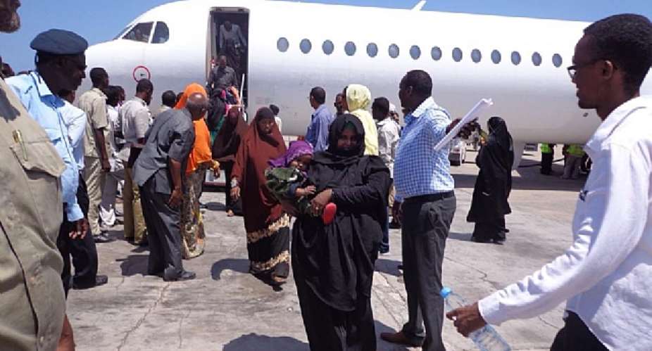 Kenya Deports 80 Somalis...Thousands Remain In Detention