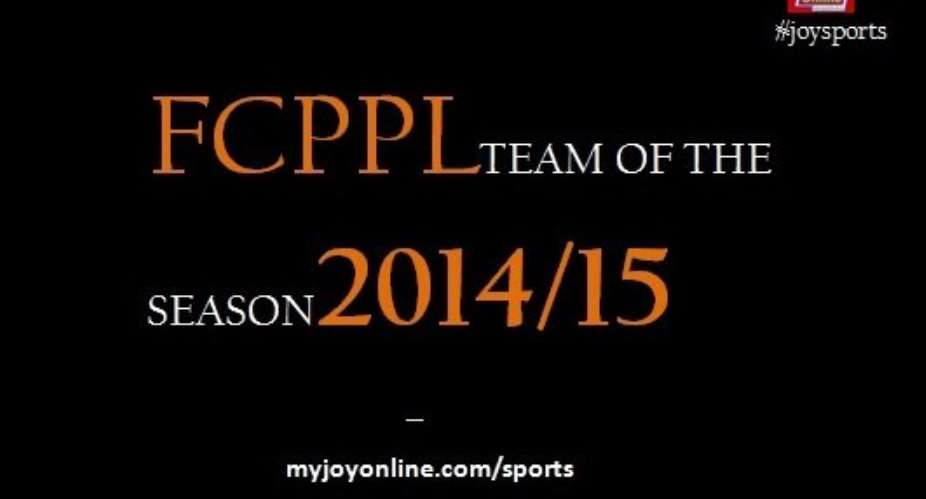 Joy Sports 2014/15 FCPPL Team of the Season