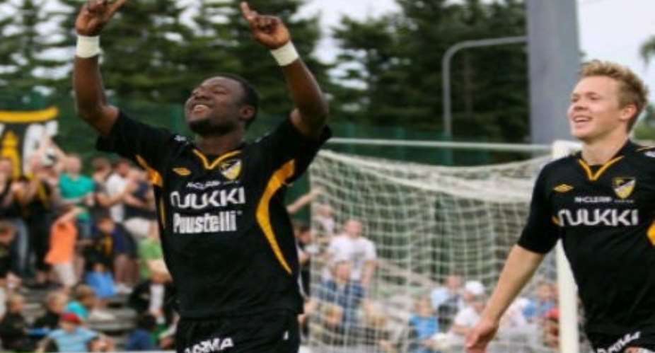 Confirmed:FC Honka settles on 2-year deal for Gideon Baah