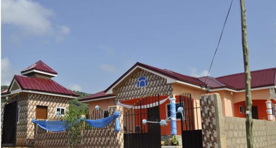 Friendship Estates commissions affordable houses
