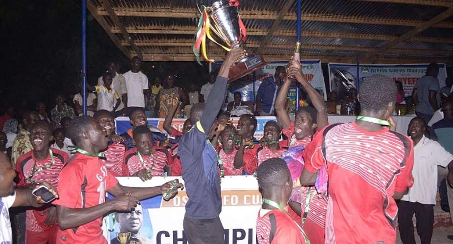 GSTS Wins 2015 Edition of Osagyefo Cup