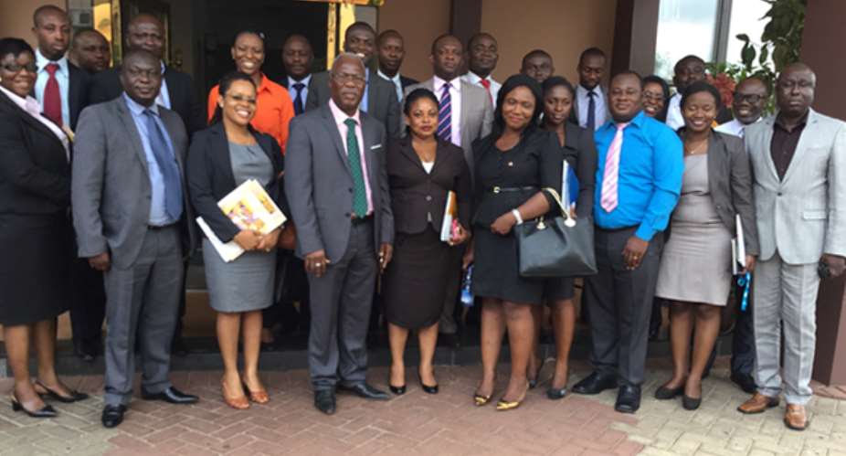 Judges receive training on ECOWAS Brown Card insurance scheme