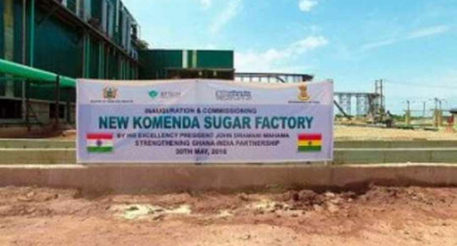 Komenda Sugar Factory inaugurated