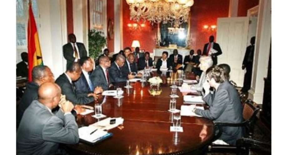 IMF staff report warns economic outlook for Ghana is still bleak