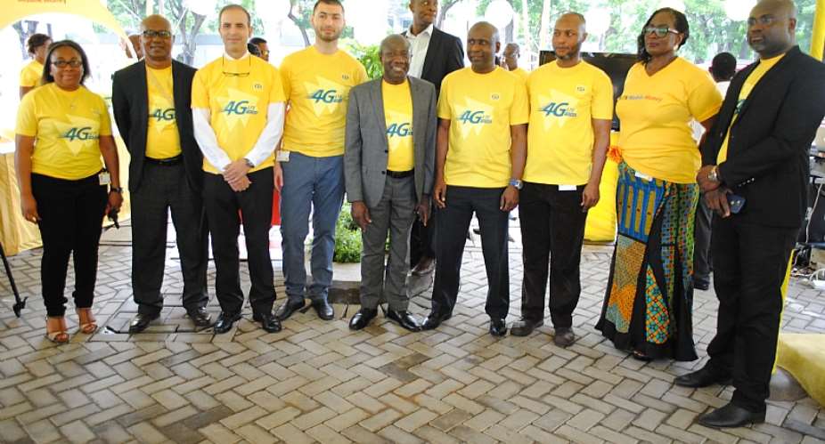 MTN Launches First Nationwide 4G Service In Ghana