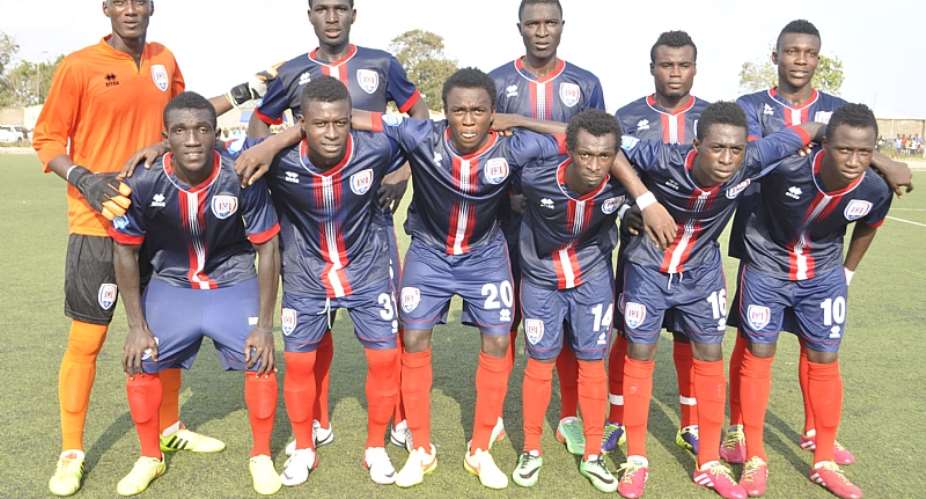 Revealed: Inter Allies have gone six games without a win