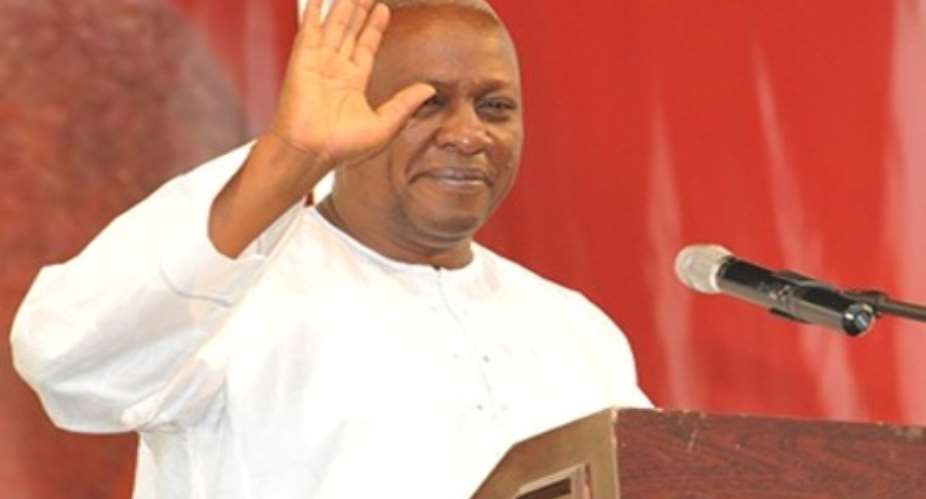 General Mosquito  Co. Must Allow President Mahama Time to Choose His Running Mate