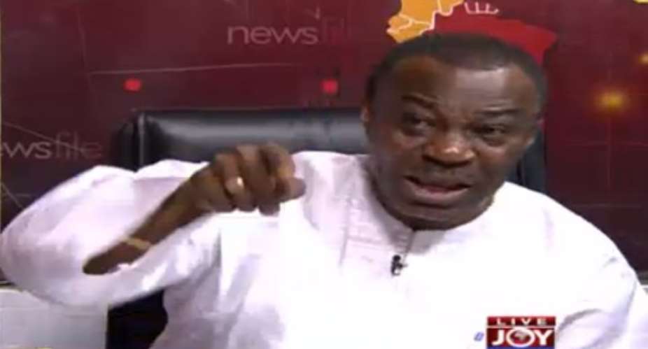 Akoto Osei dares gov't over Bankswitch case: Take me to court if I am guilty