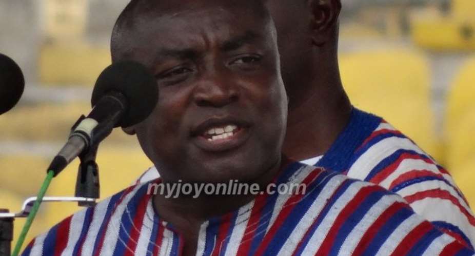 NPP DC recommends 15-months suspension for Agyepong; Crabbe may join Afoko indefinitely
