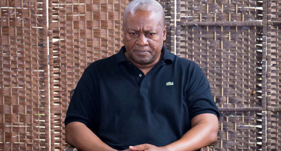 Mahama Started the Commotion