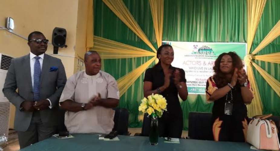 Celebrities Lift Lagos Residency Registration Programme Photos