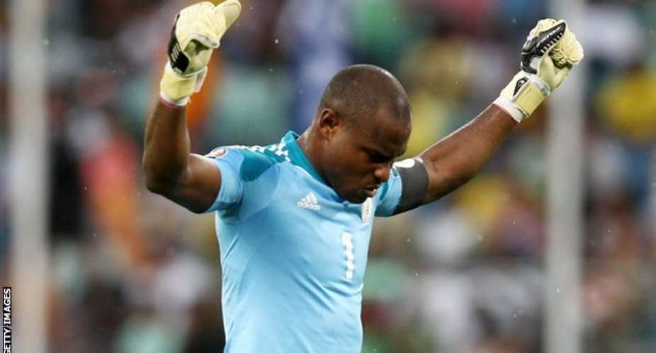 Enyeama: I'll leave soon so Nigeria must get my replacement