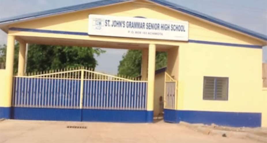 ECGs show of power costs St. Johns Grammar School Gh¢400 in 12 hrs daily