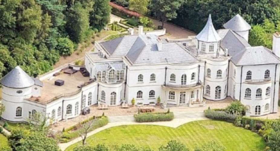 Top 10 most expensive homes of footballers, Drogba comes tops!