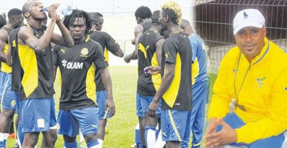 Gabon ban players for life after CHAN failure
