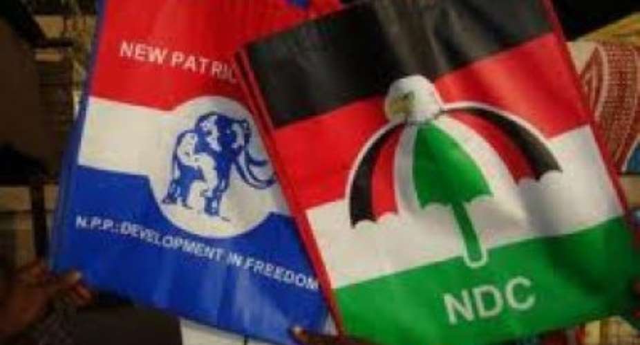 Electoral fortunes of the two co-dominant political parties in Ghana