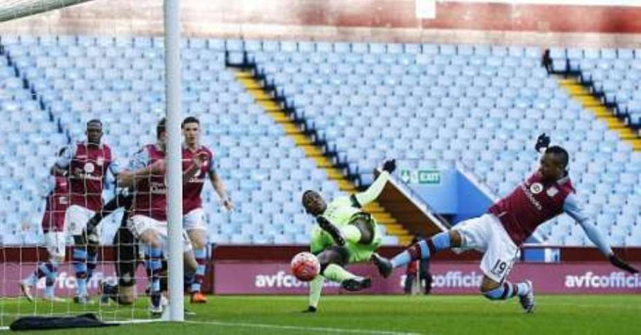 FA Cup: Jordan Ayews Aston Villa knocked out by Manchester City