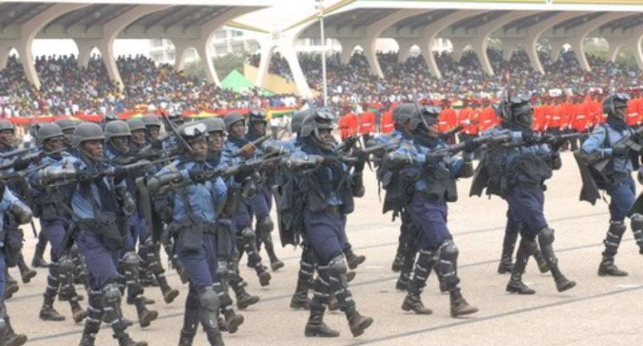 Ghanas Special Forces