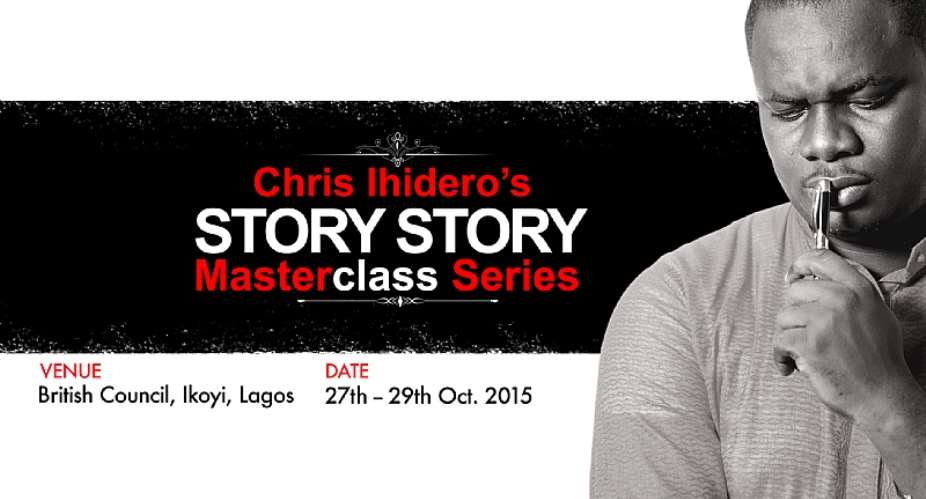 Chris Ihidero Announces Nollywood Story Telling Workshop