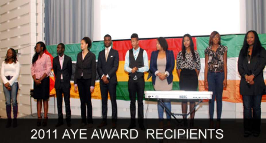 Hamburg to Host the Prestigious -African Youth Education Award- AYE AWARDS