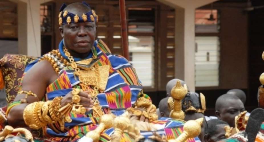 Asantehene To Mark 17-Years On The Golden Stool