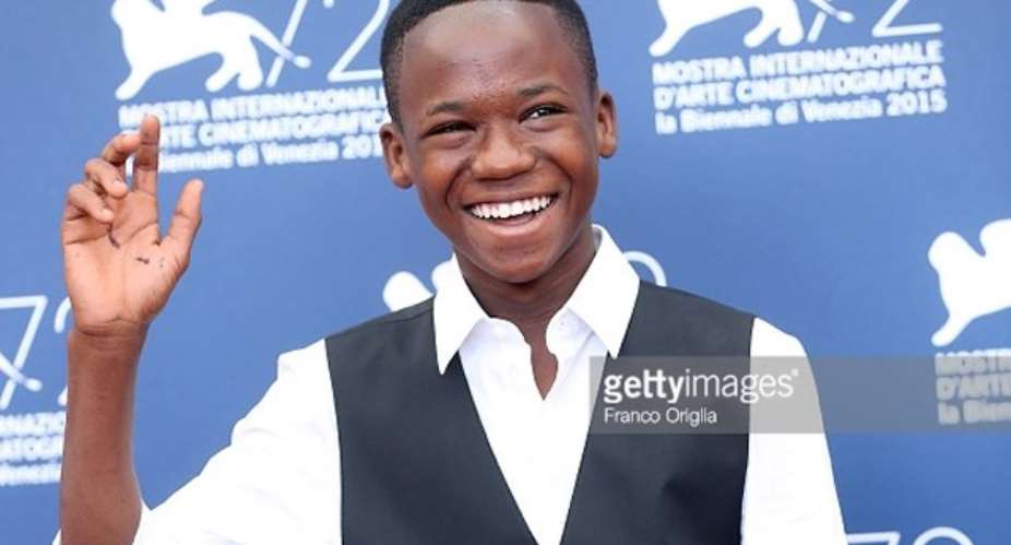 14-year-old Ghanaian street vendor wins prestigious movie award