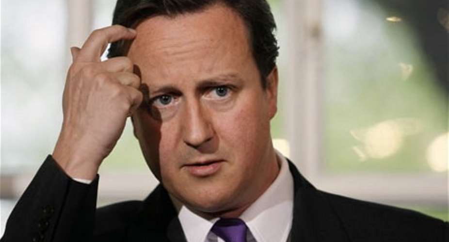 Cameron, We won't bow down to the beast!