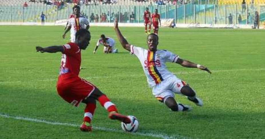 Ghana Premier League: Five unforgettable Hearts-Kotoko clashes in Accra
