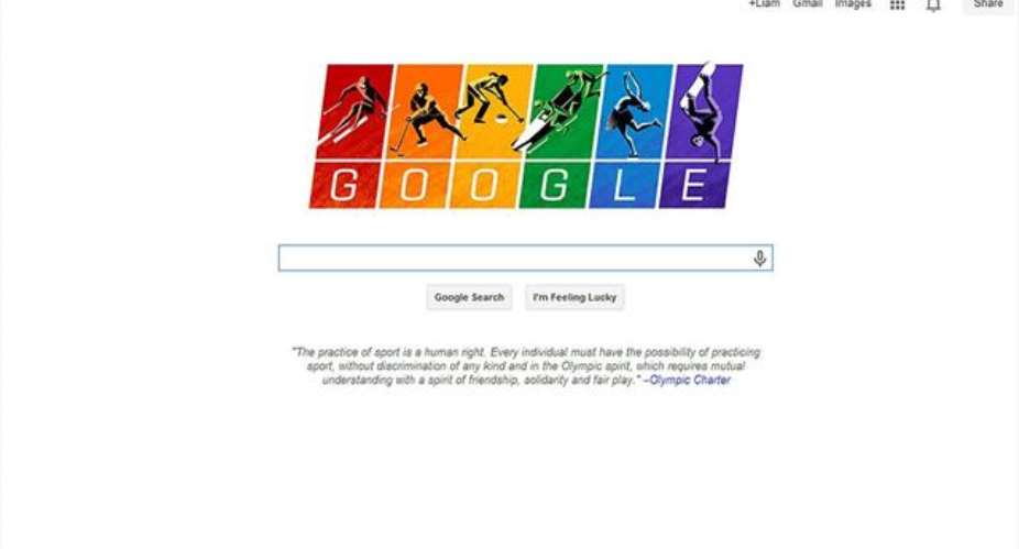 Google makes point on gay rights as Winter Olympics opens