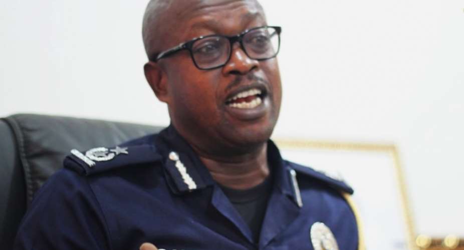 Police constable who forcibly entered Kofi Boakye's house shot